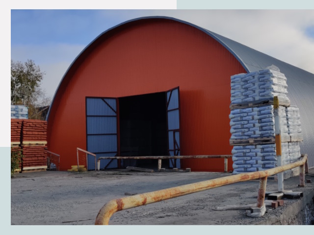 Аренда ангаров в Дагестанских Огнях от 361 р., СтальСтрой ангары напрокат